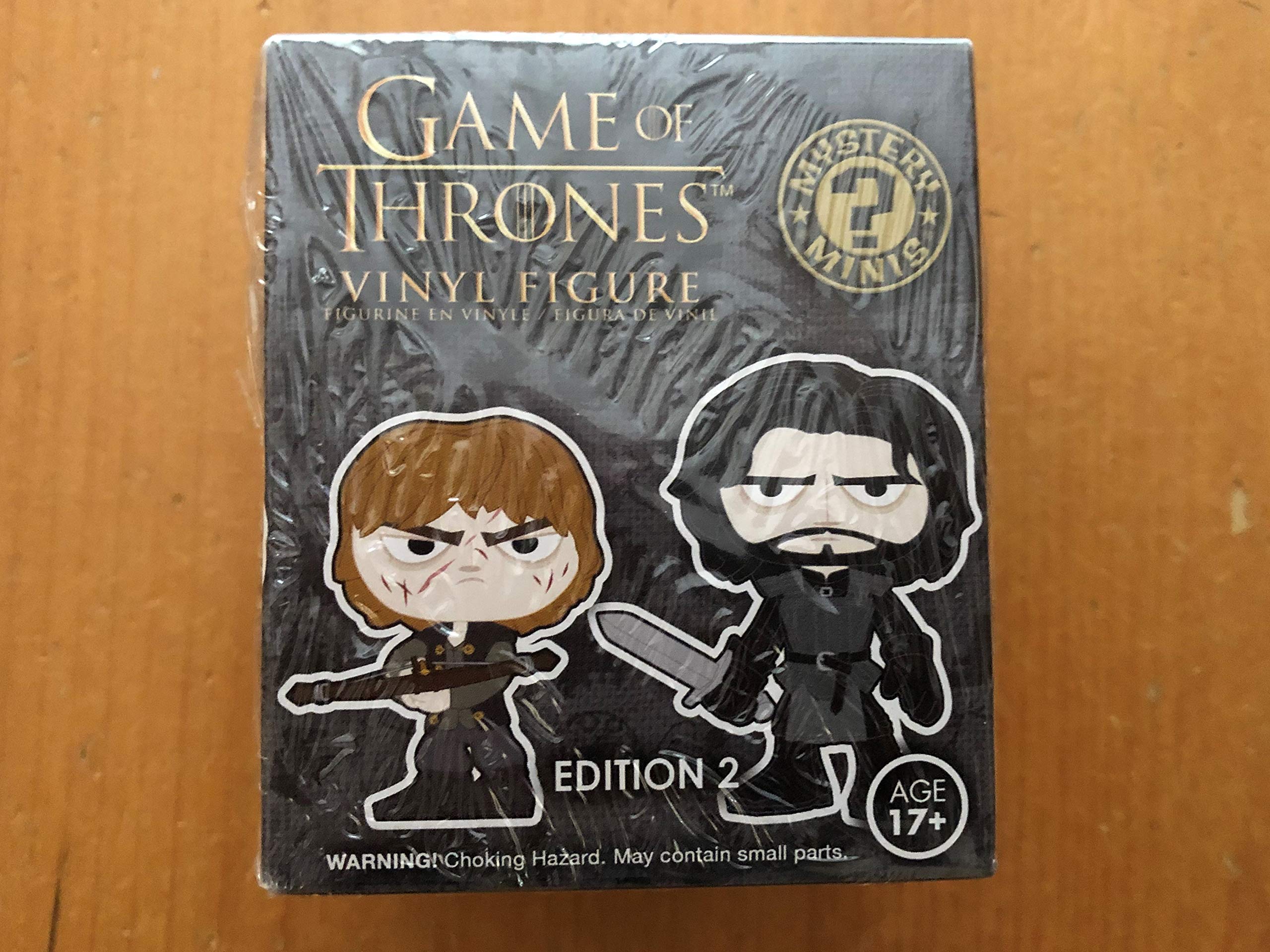 Amazon.com: Funko Game of Thrones (Series 2) Mystery Mini Vinyl